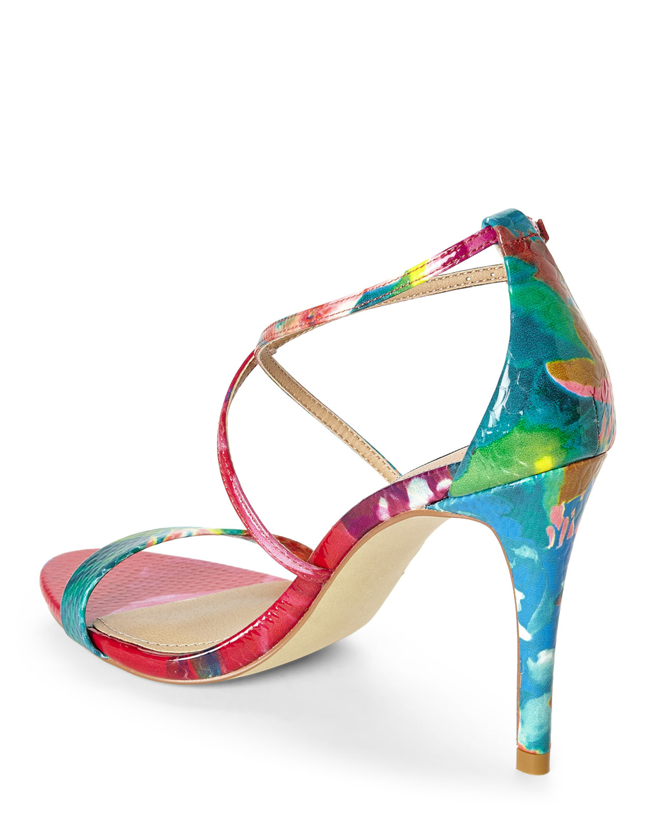 steve madden floral sandals