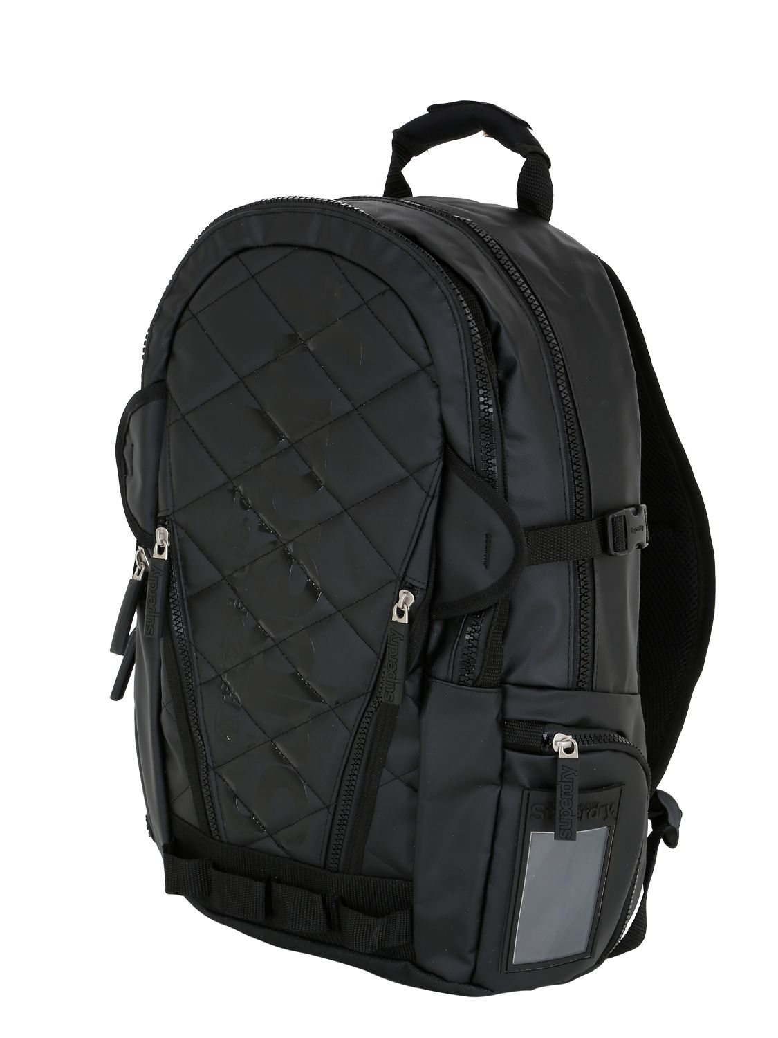 superdry quilted tarp backpack
