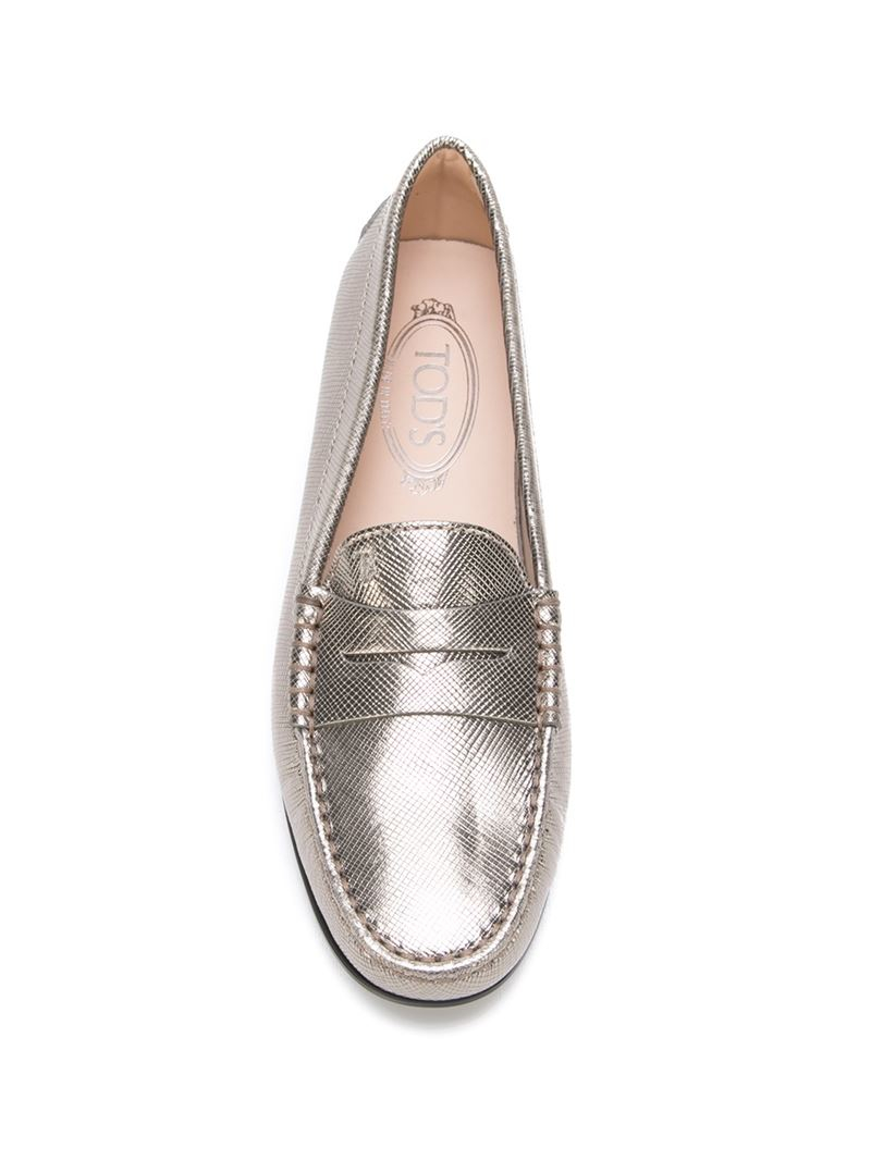 tod's penny loafers womens