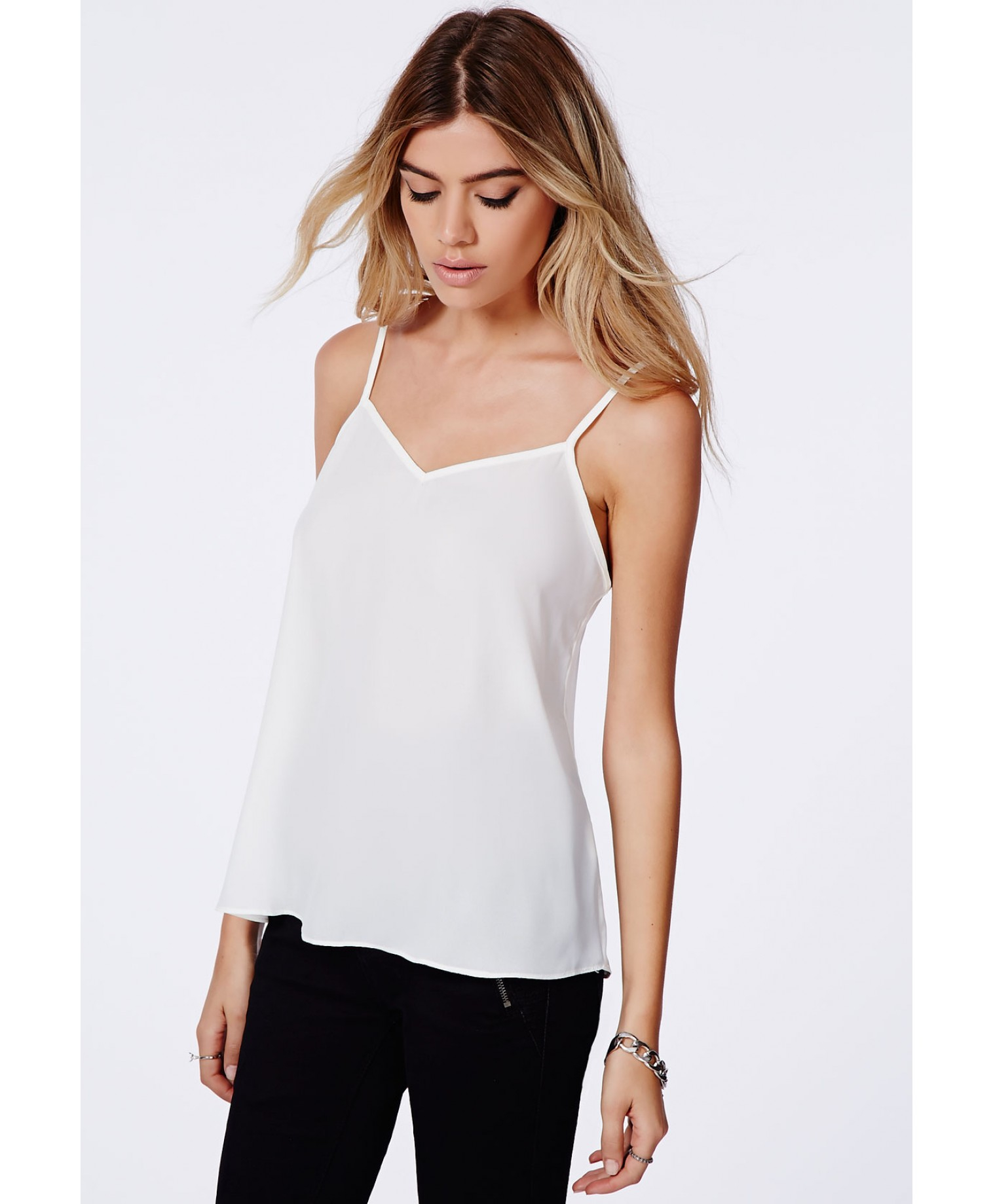 chiffon camisole top