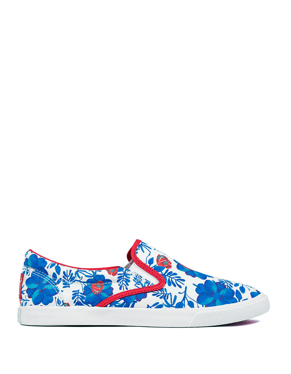 flower slip on sneakers