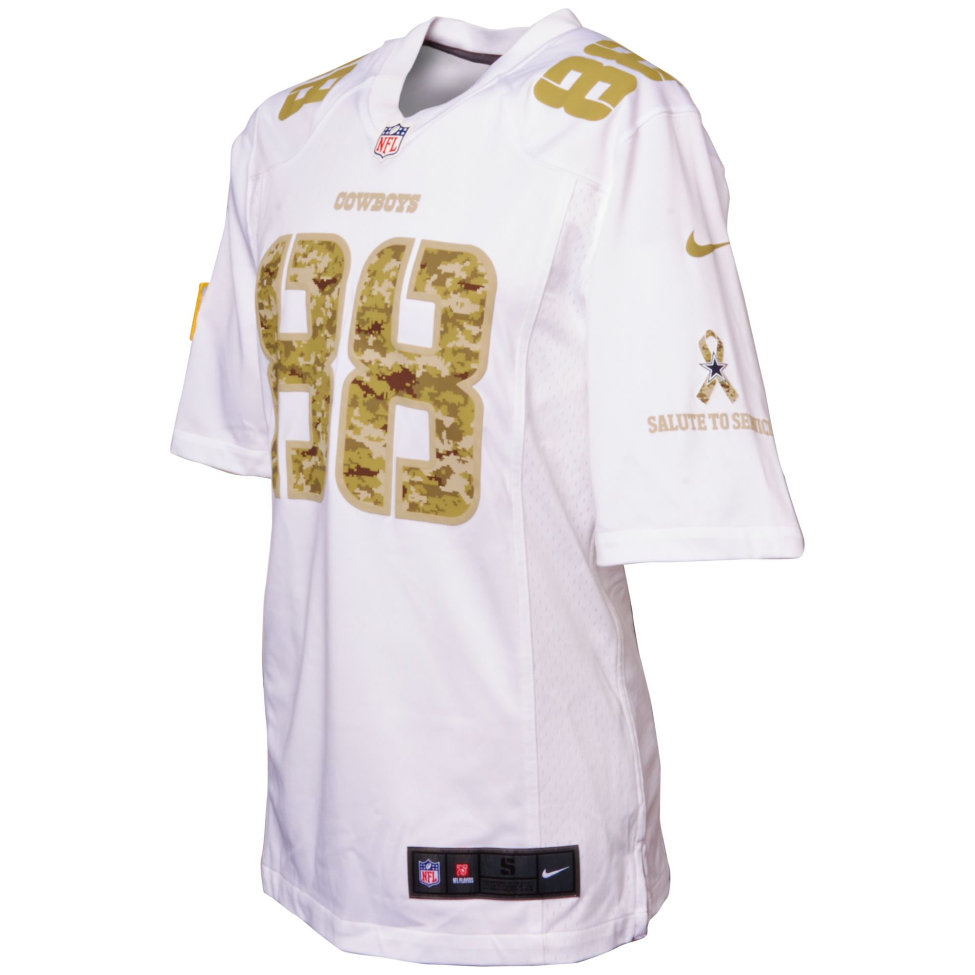 dez bryant salute the troops jersey