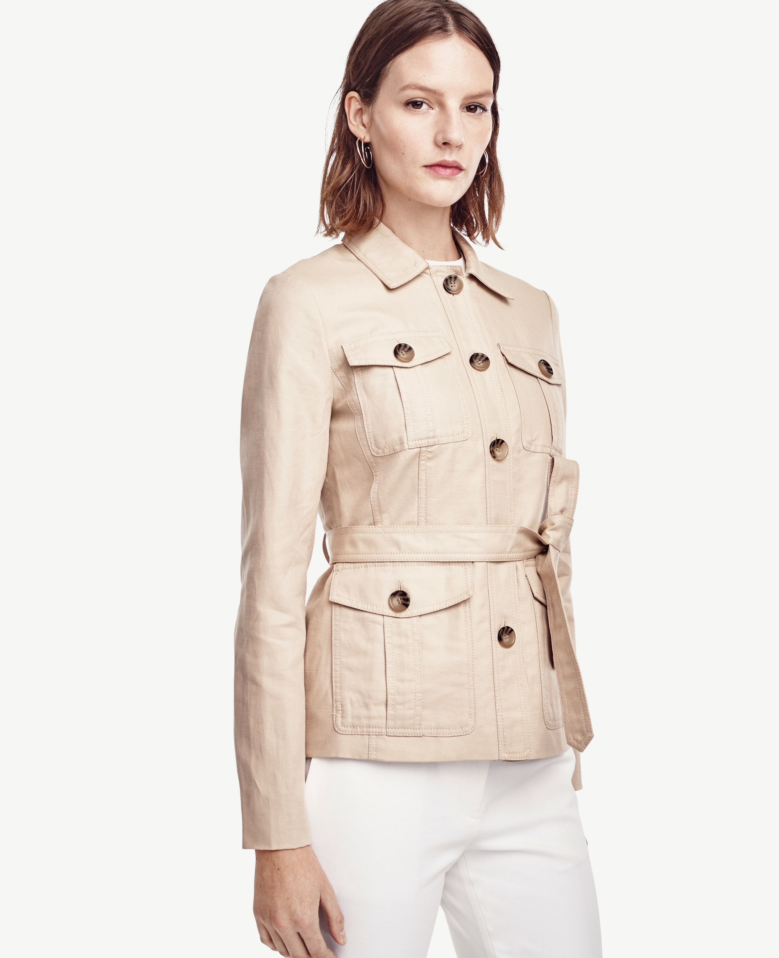 petite safari jacket