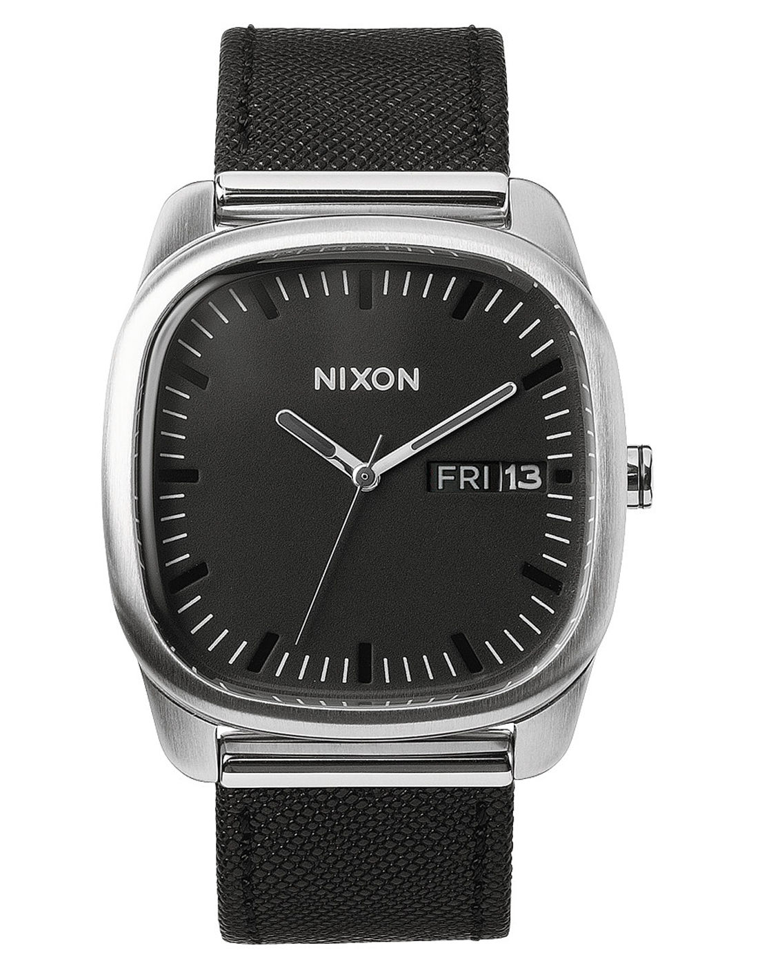Nixon Identity Black Watch in Black for Men Lyst