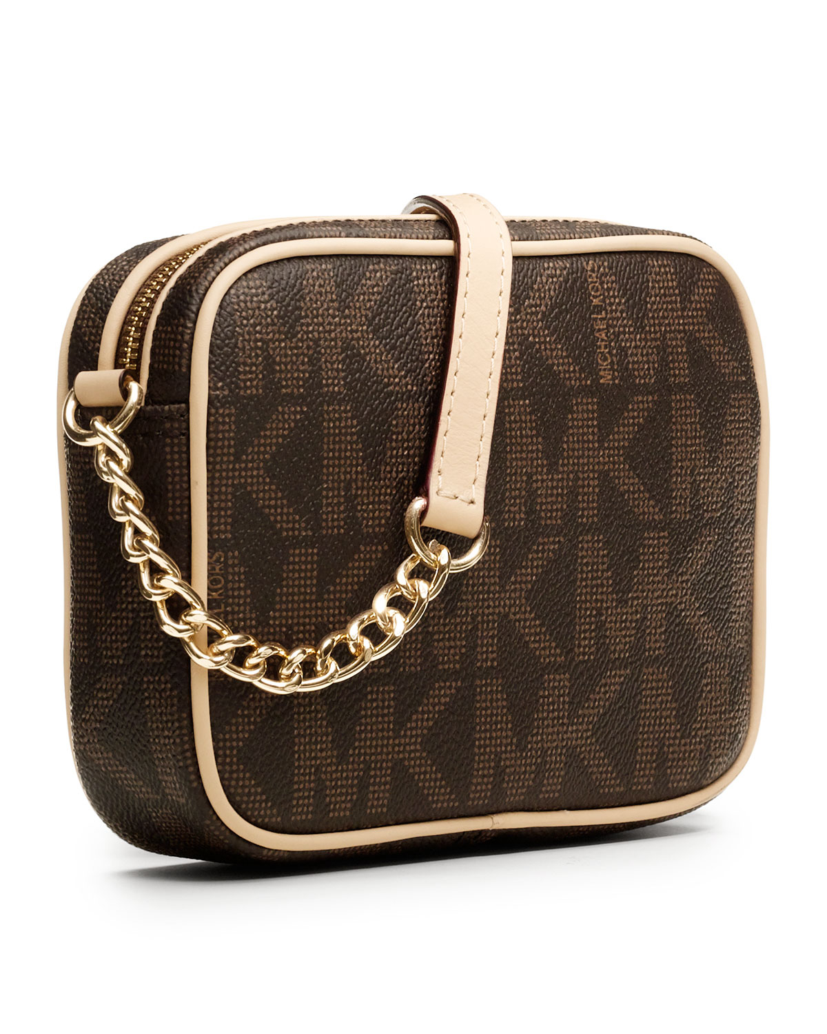michael kors jet set monogram