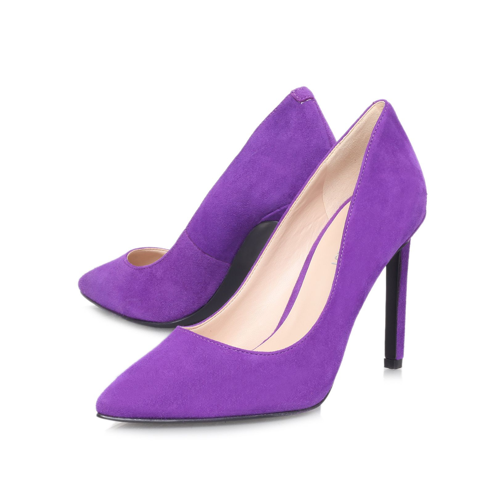 purple heels