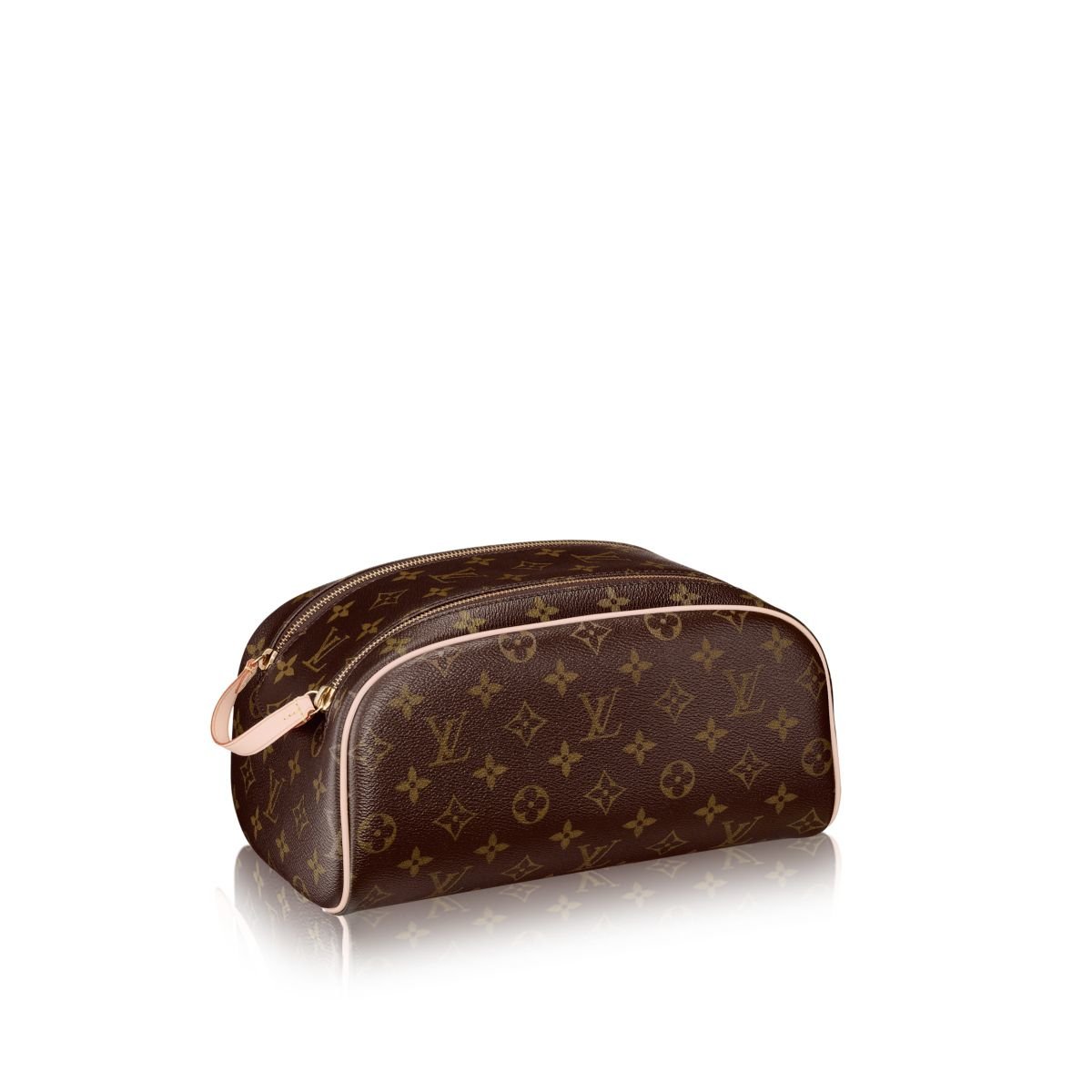 Louis Vuitton King Size Toiletry Bag in Brown for Men | Lyst