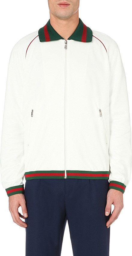 white gucci jacket mens