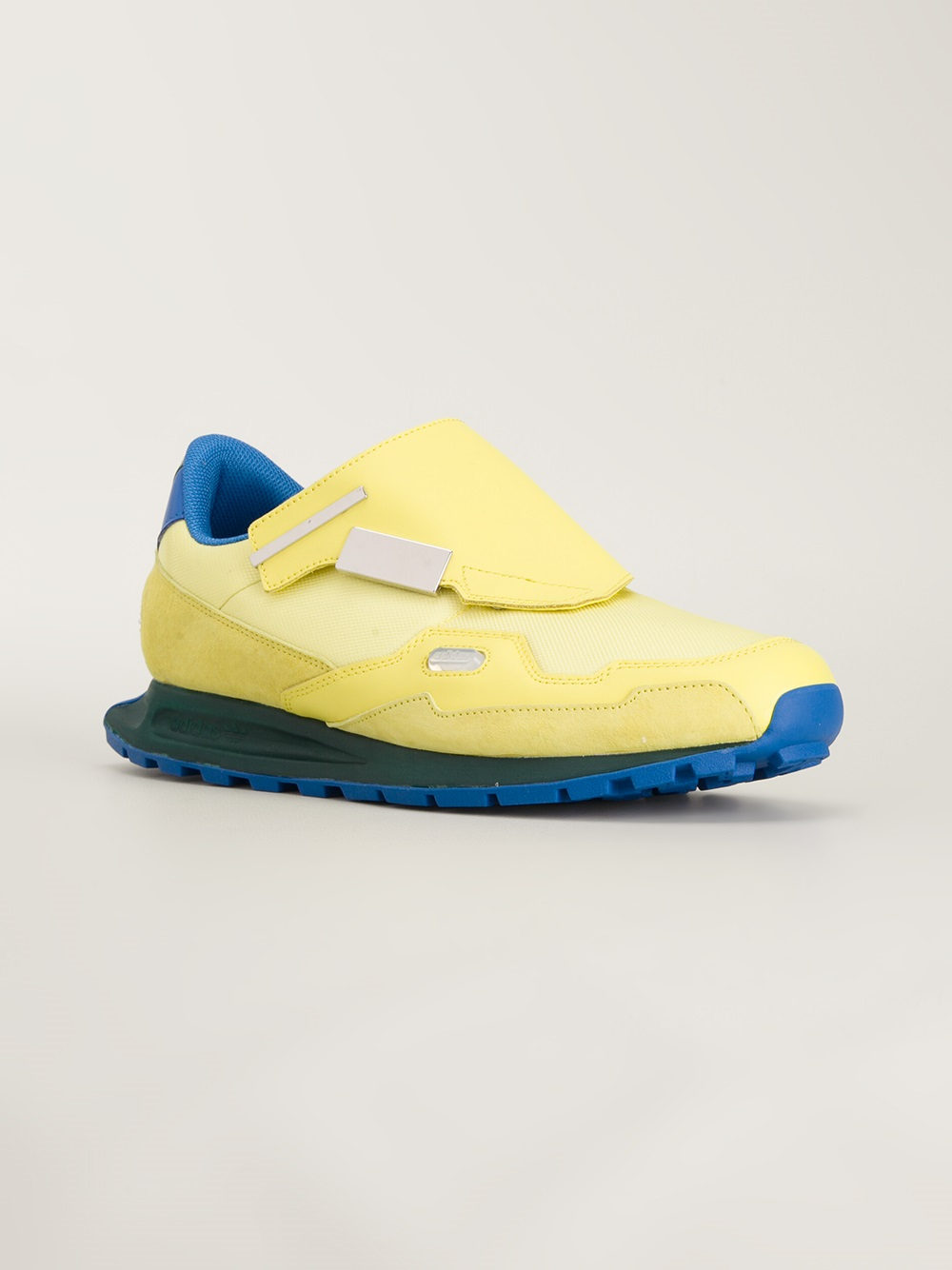 Adidas Formula One Trainers In Yellow Orange Yellow For Men Lyst