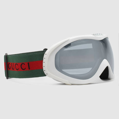 Gucci White Ski Goggles for Men - Lyst