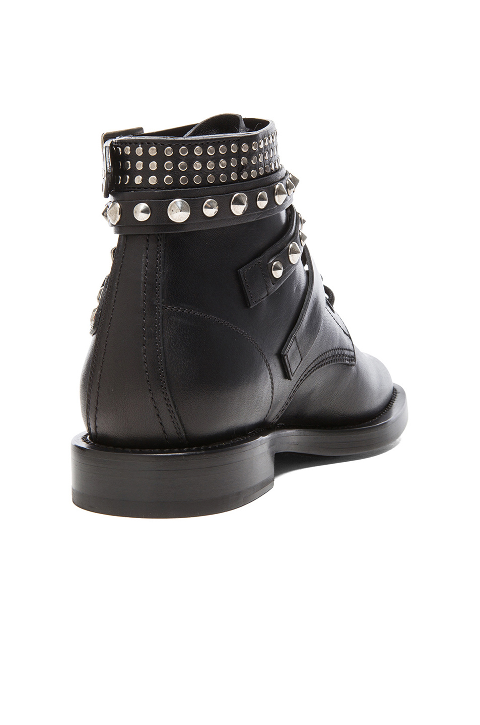 yves saint laurent combat boots