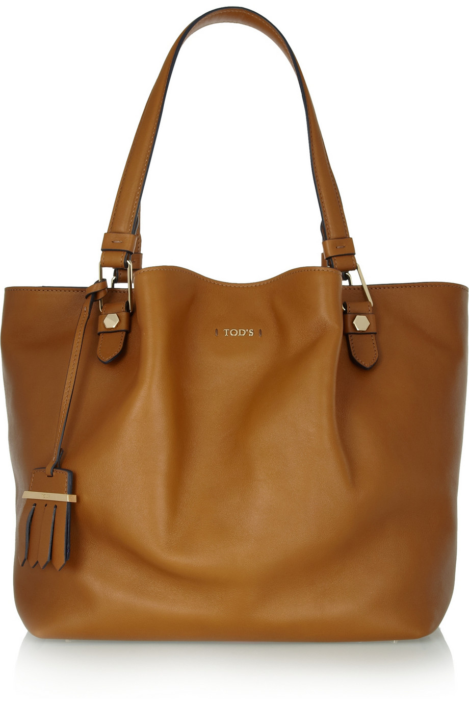 tod's large leather tote