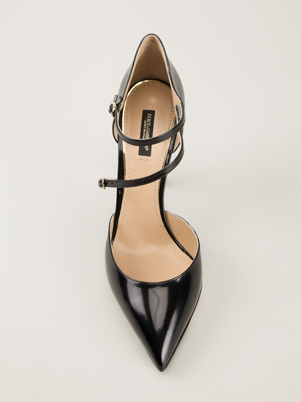 dolce and gabbana window pump