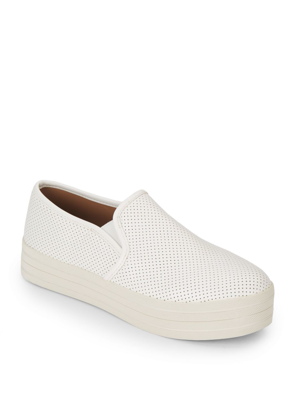 steve madden platform slip on