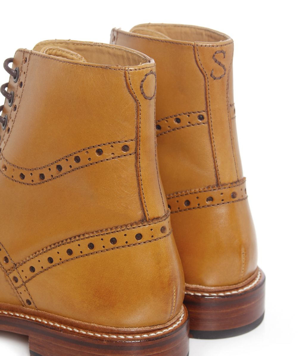 oliver sweeney wren tan boots