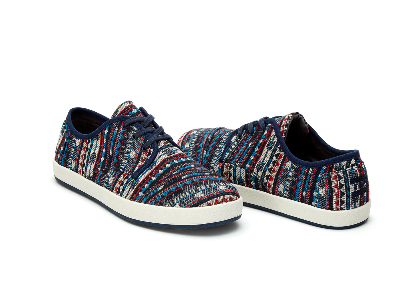 toms multicolor shoes
