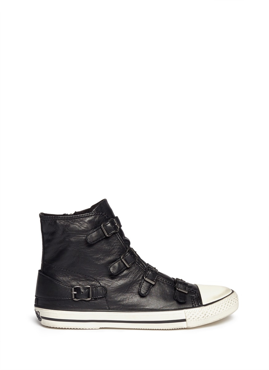 ash buckle sneakers