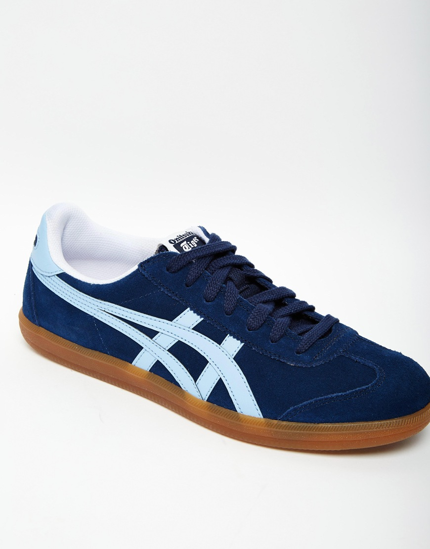 onitsuka tiger blue suede off 51% - www 