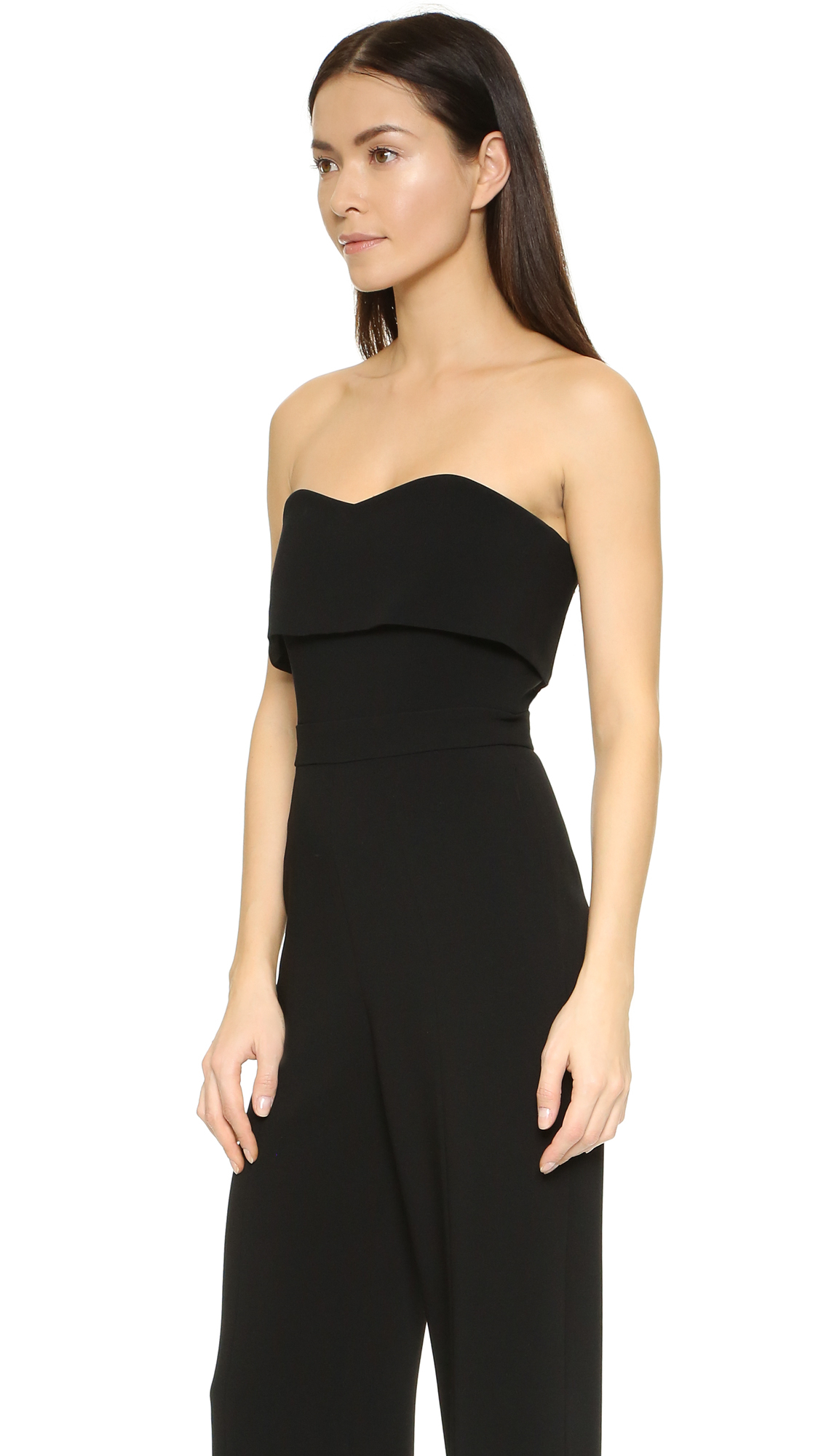 alexis black jumpsuit