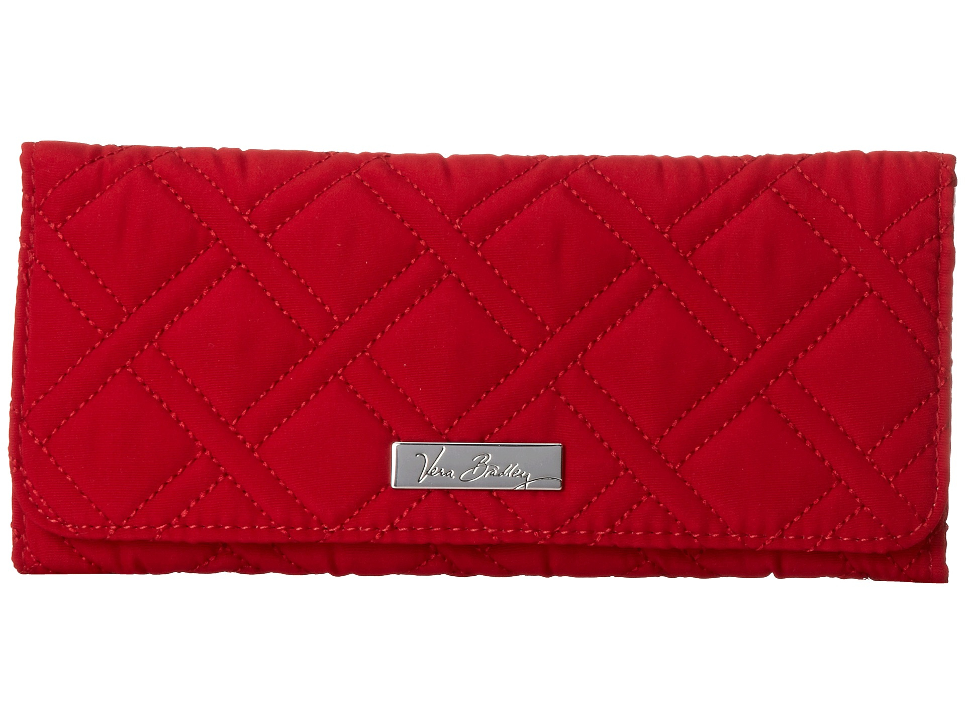 vera bradley trifold wallet