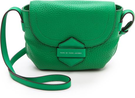 Marc By Marc Jacobs Half Pipe Cross Body Bag Fresh Grass in Green ...