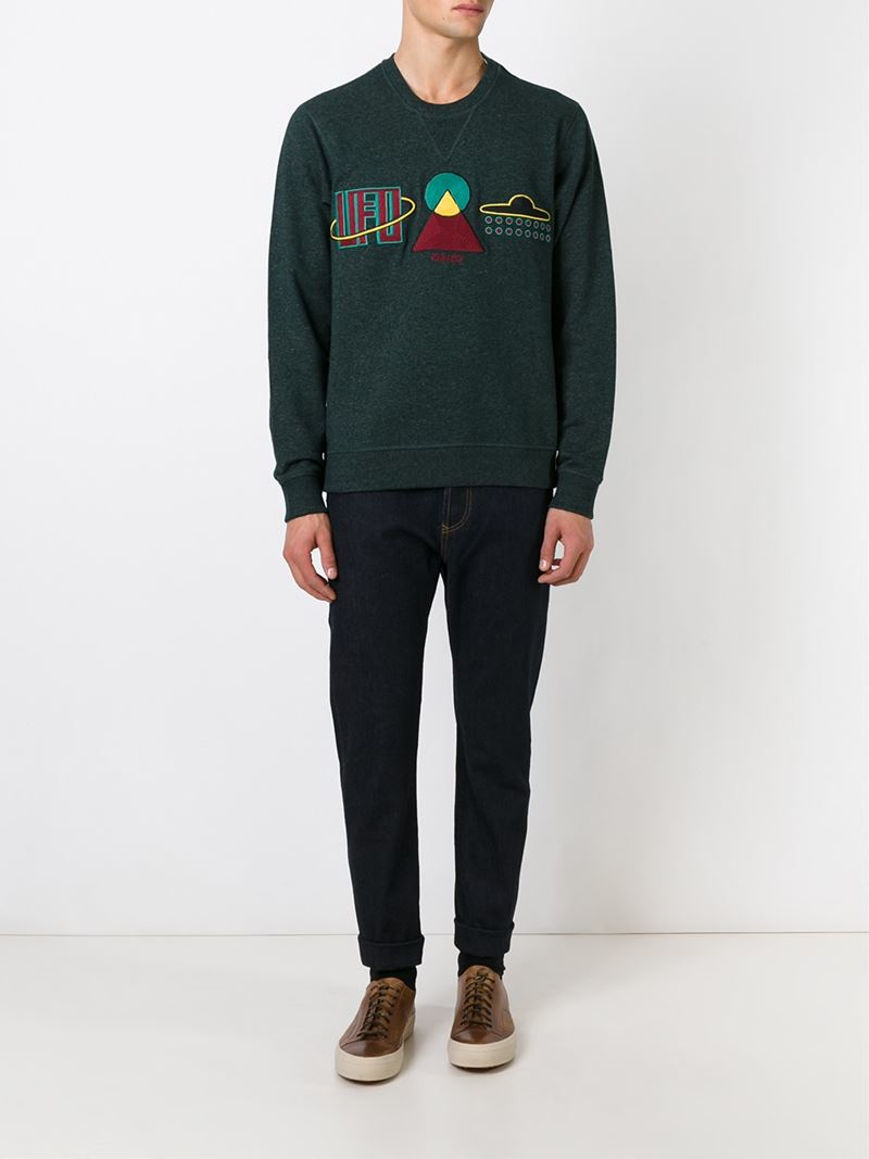 Kenzo clearance ufo sweatshirt