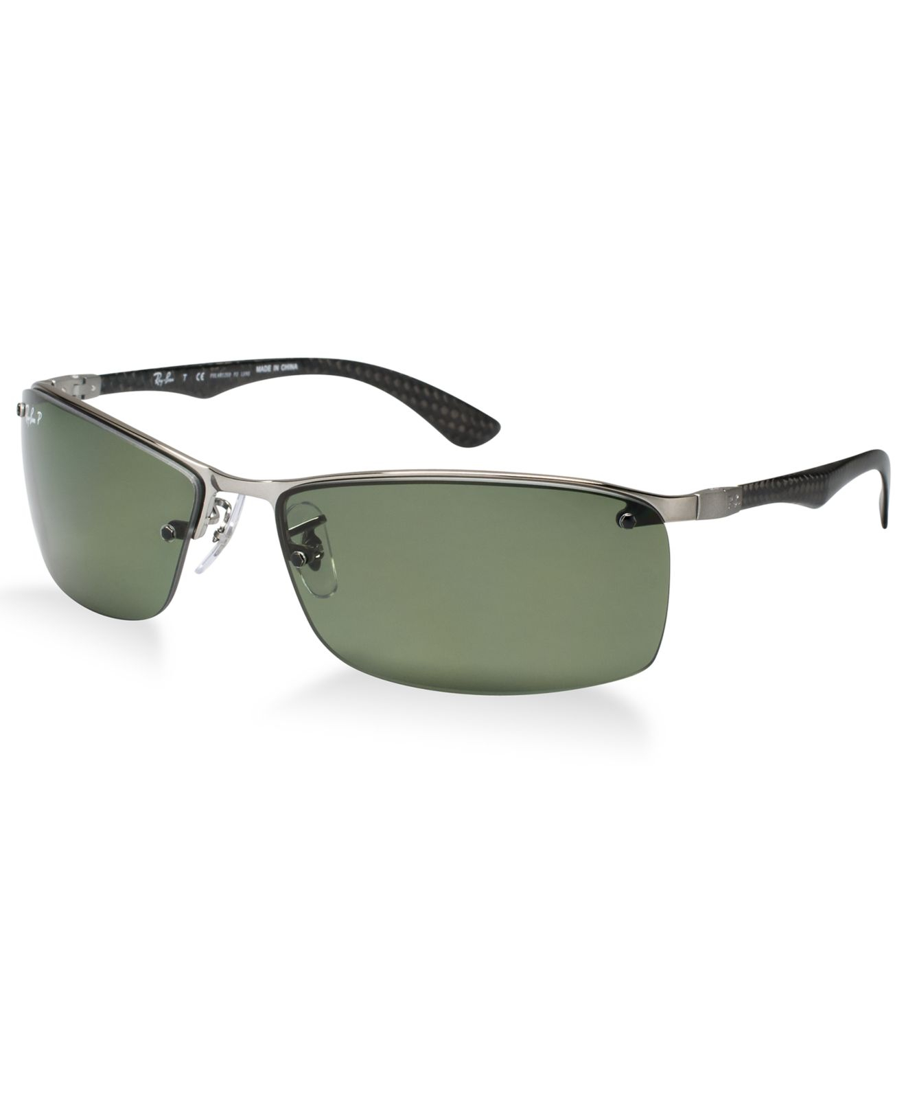 ray ban grn pol