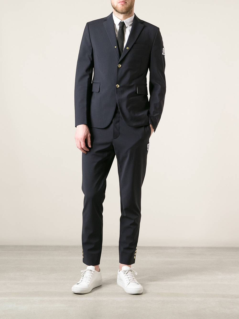 Moncler Gamme Bleu Smart Suit Trouser 