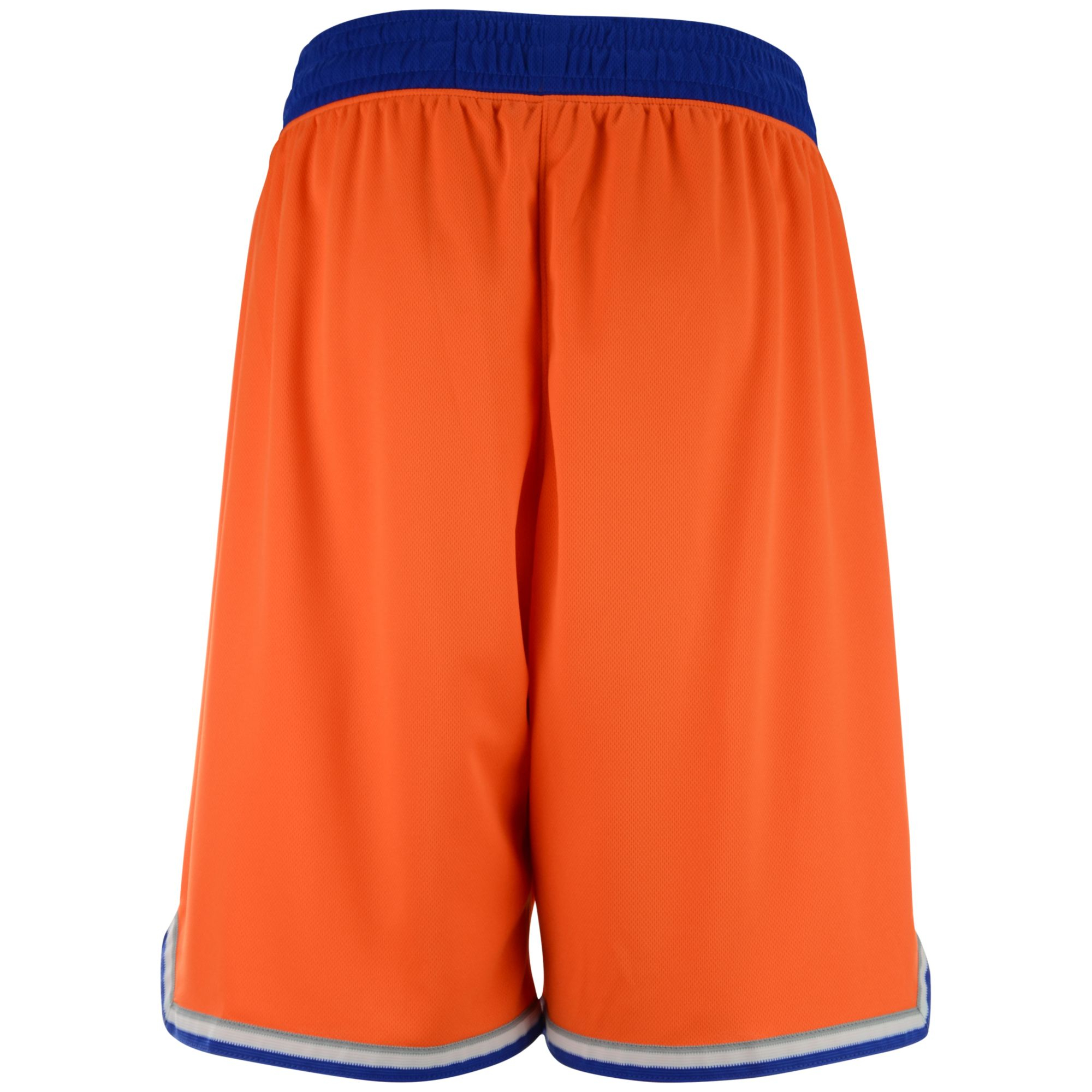 adidas Mens New York Knicks Swingman Shorts in Orange for Men Lyst