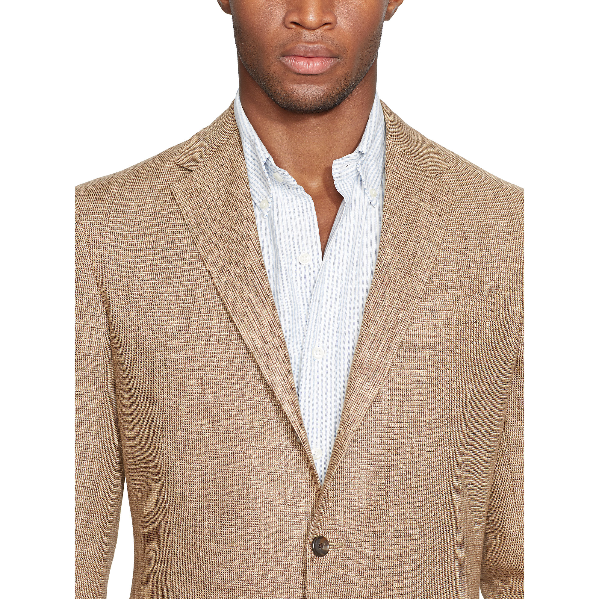 ralph lauren silk wool sport coat