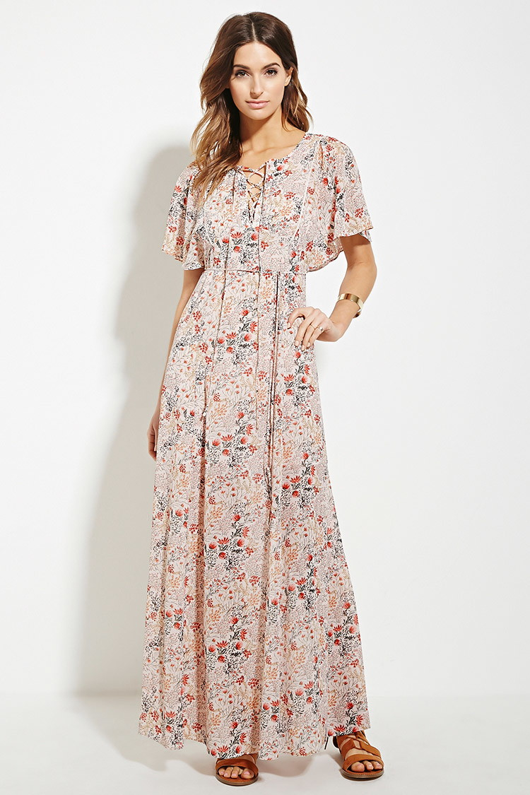 contemporary maxi dress