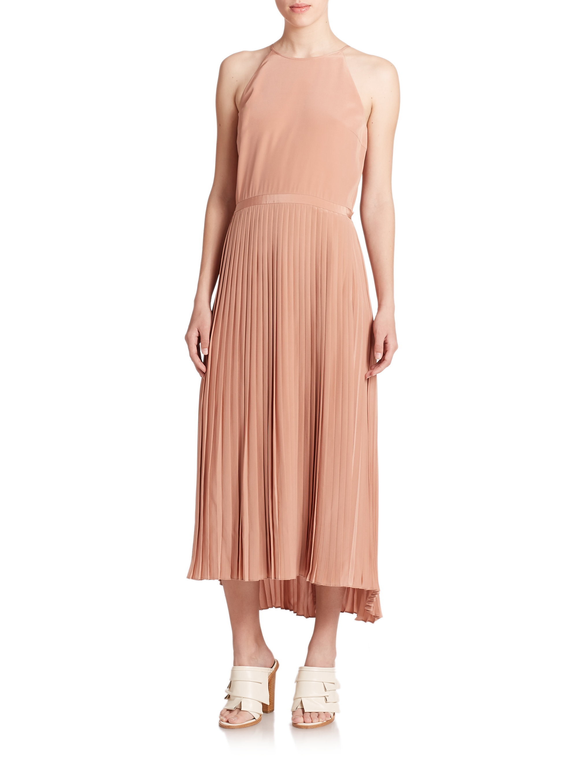 tibi midi dress
