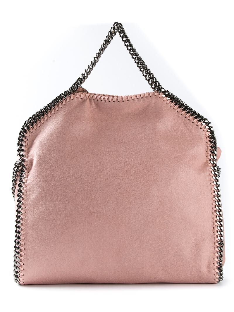 Stella McCartney 'Falabella' Tote in Pink & Purple (Pink) | Lyst