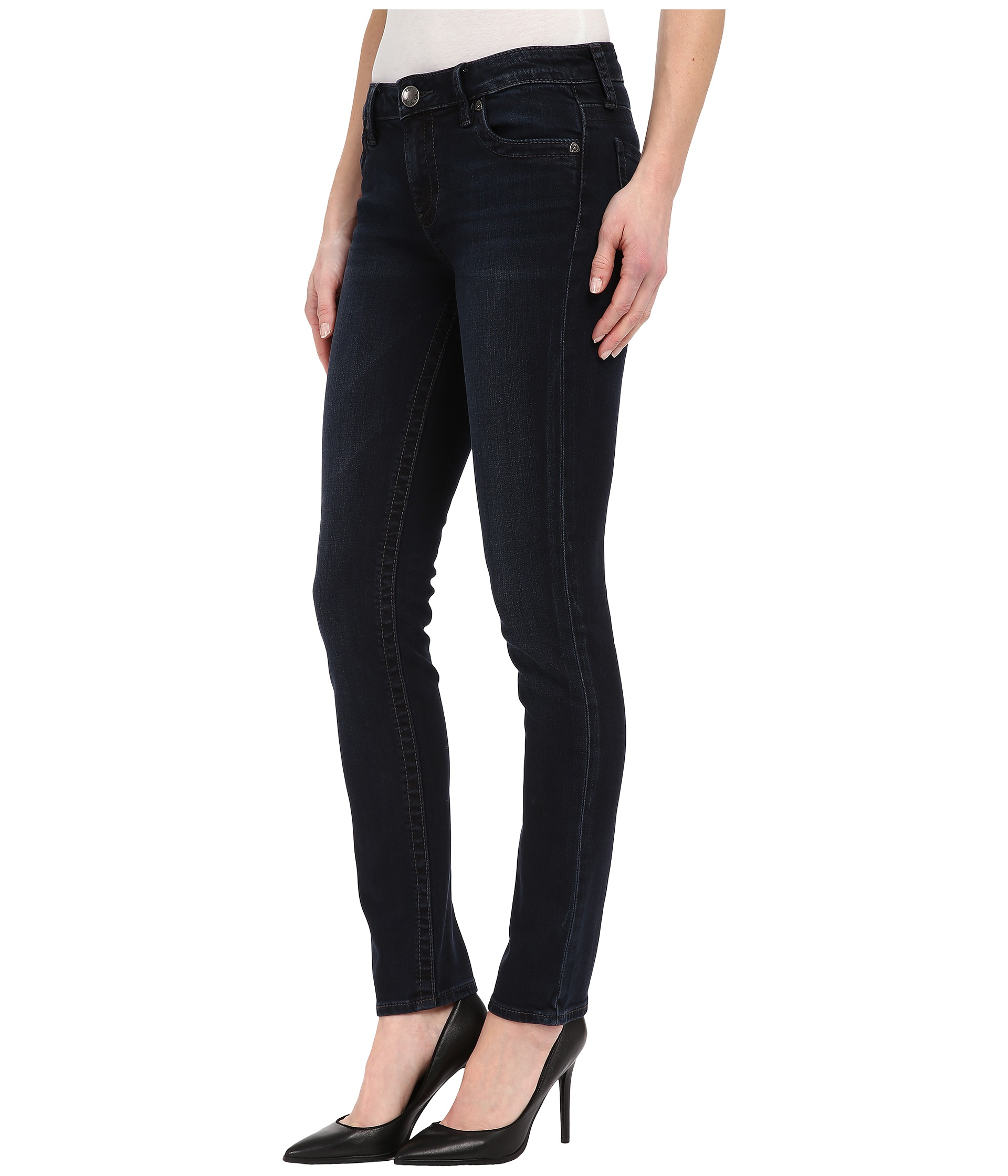 kut from the kloth stevie straight leg jeans