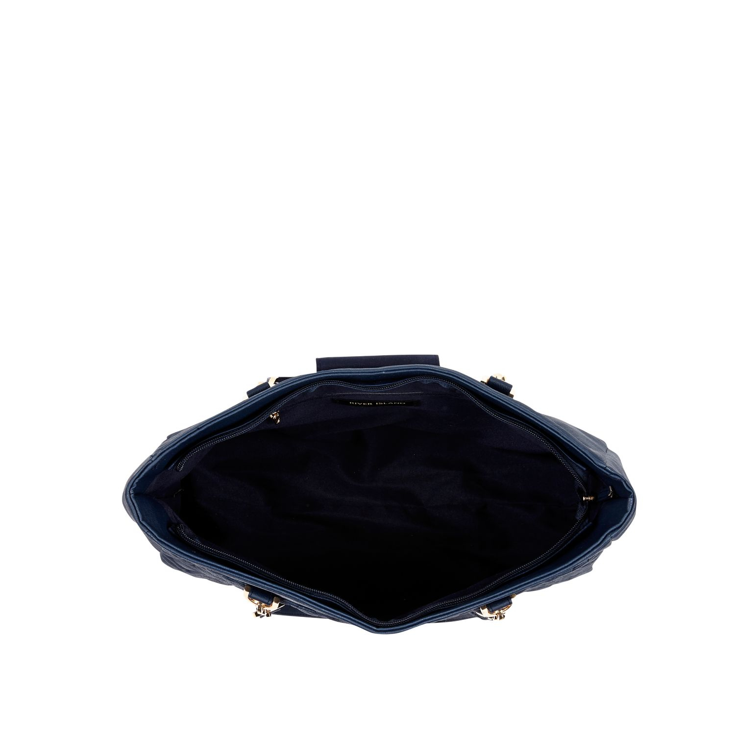 River Island Navy Tote Bag River Island Navy Tote Bag