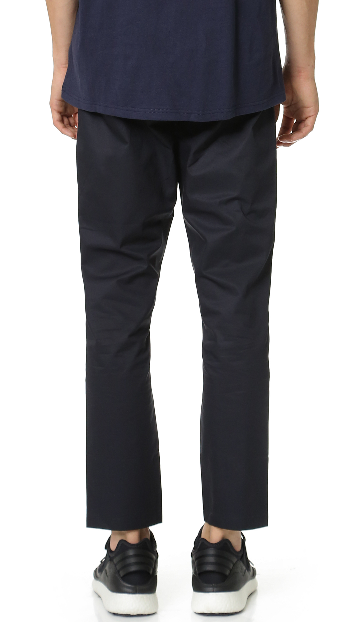 Lyst Still Good Twill Pants in Black for Men