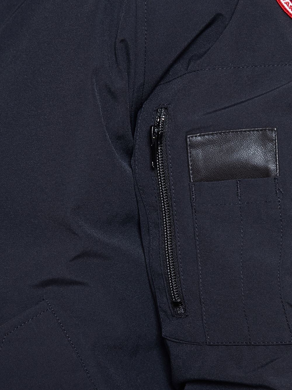 canada goose foxe bomber graphite canada goose foxe bomber graphite