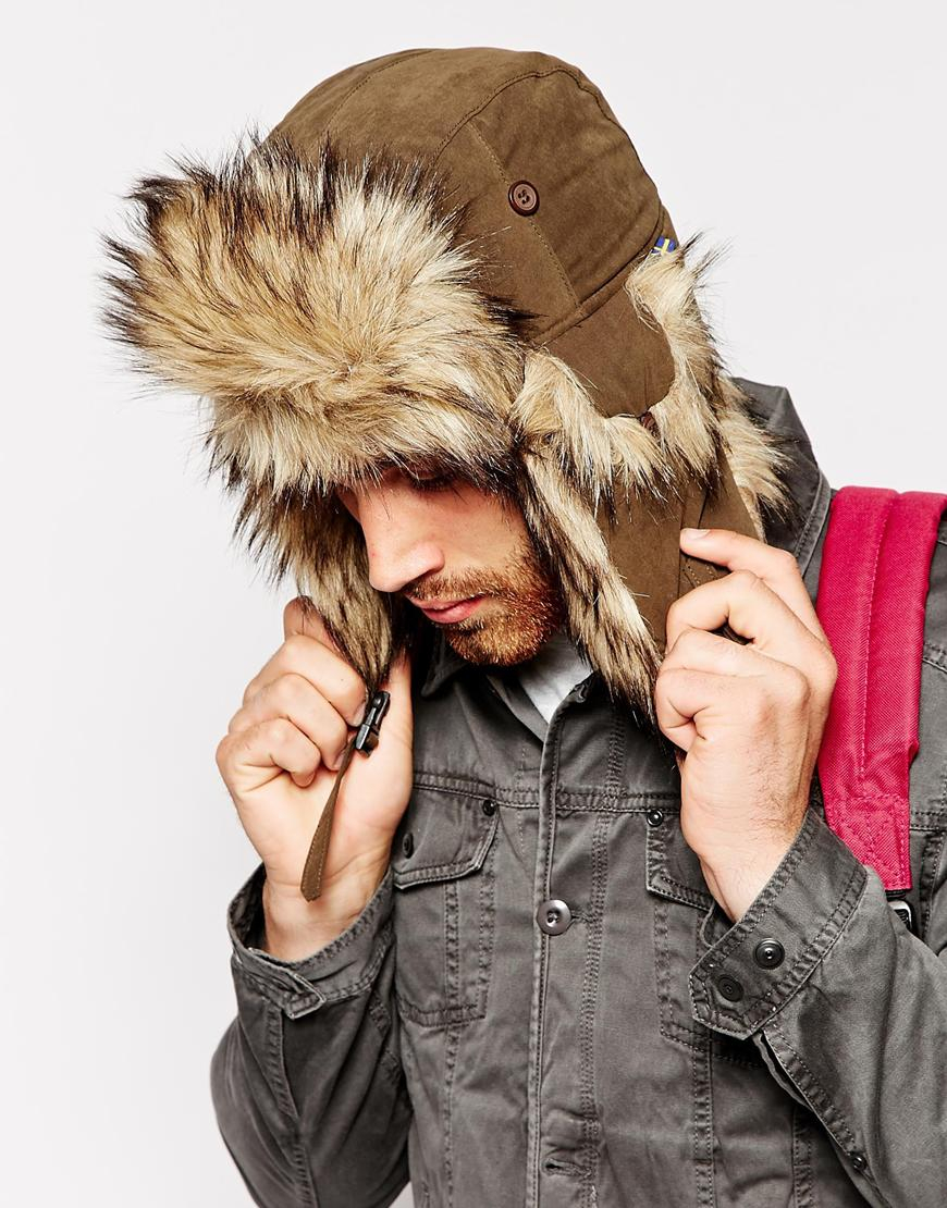 fjallraven trapper hat