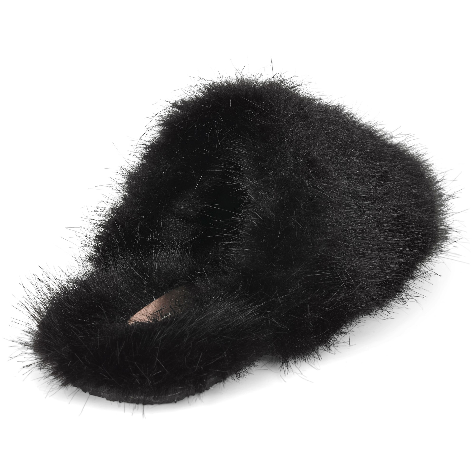 ted baker fur slippers