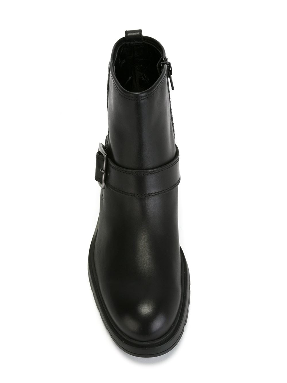 hogan biker boots