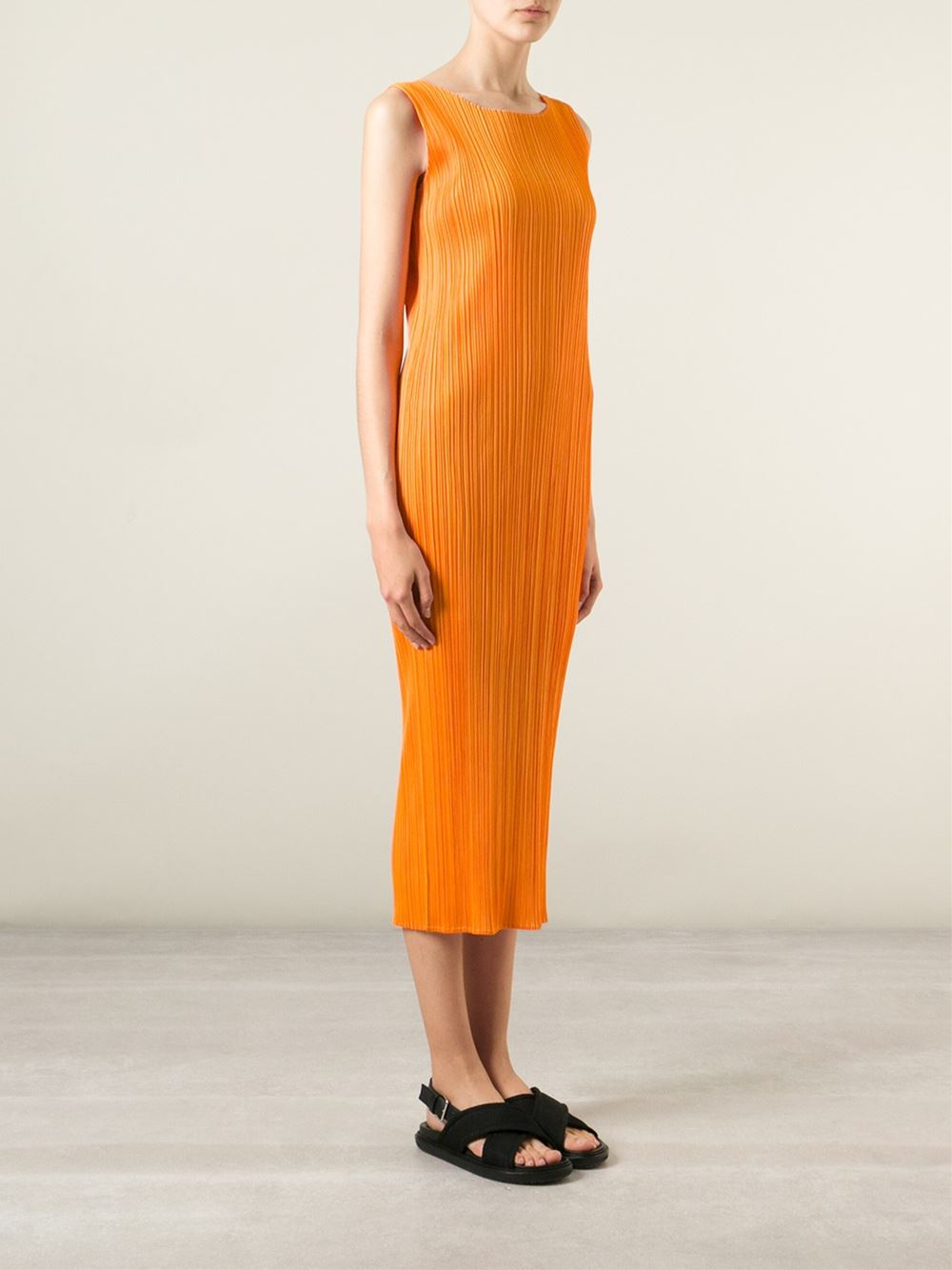 Pleats please clearance dress