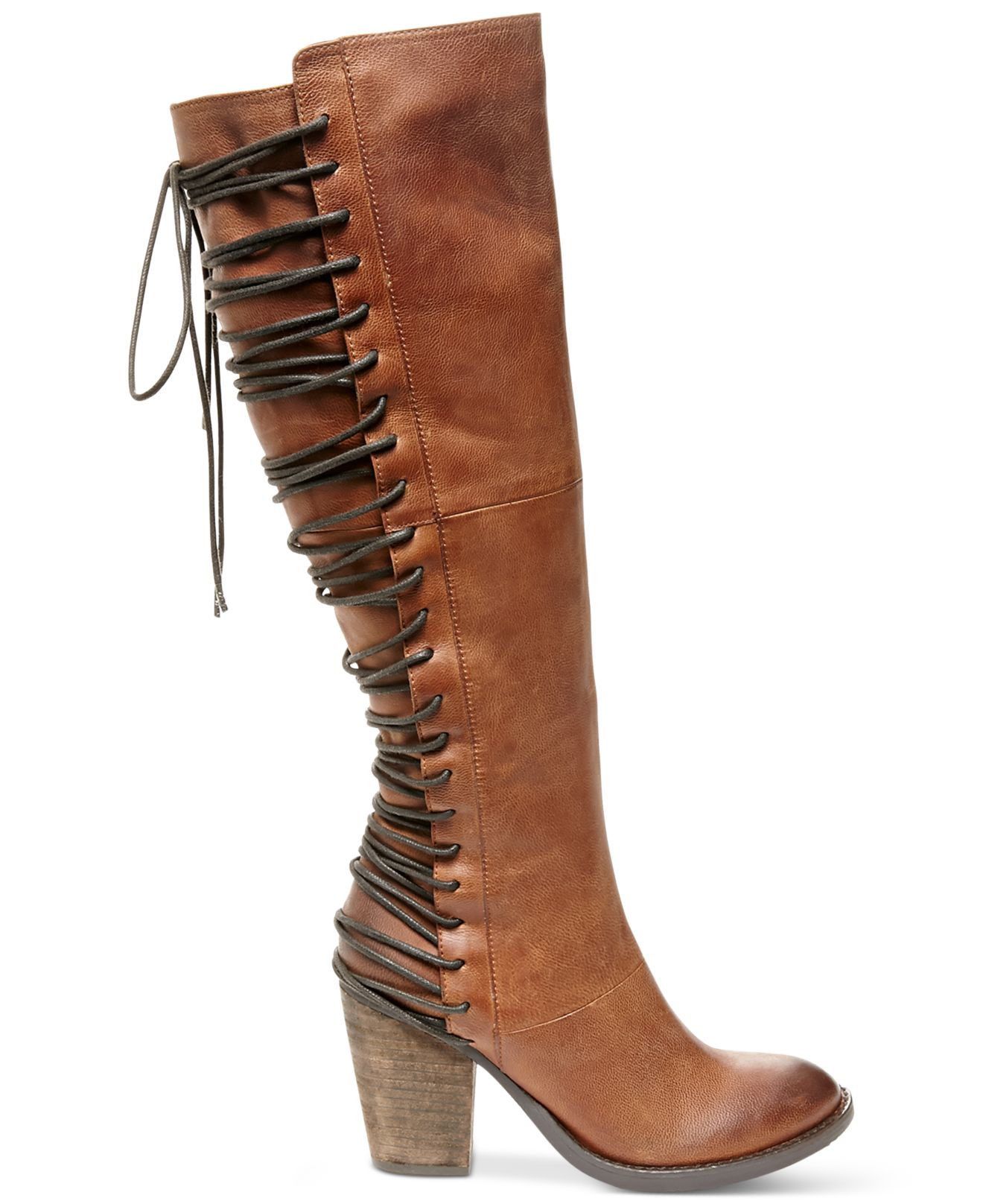 Steve Madden Leather Rickter Lace-up 