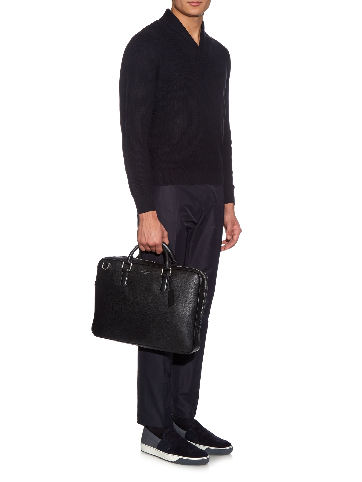 smythson burlington briefcase