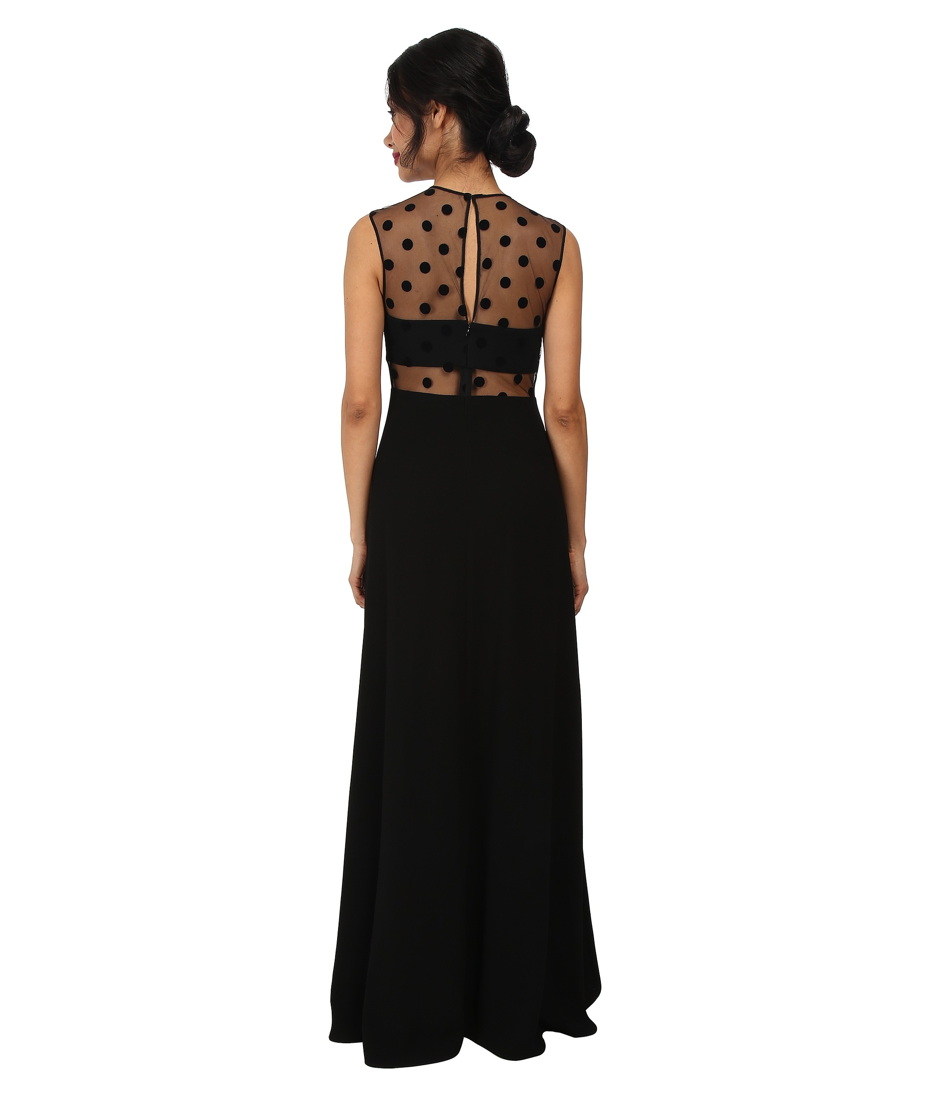 jill jill stuart femke tulle dot dress