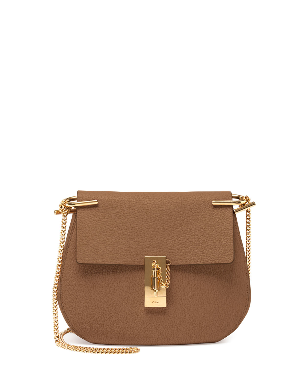 Drew Small Leather Shoulder Bag Drew Small Leather Shoulder Bag