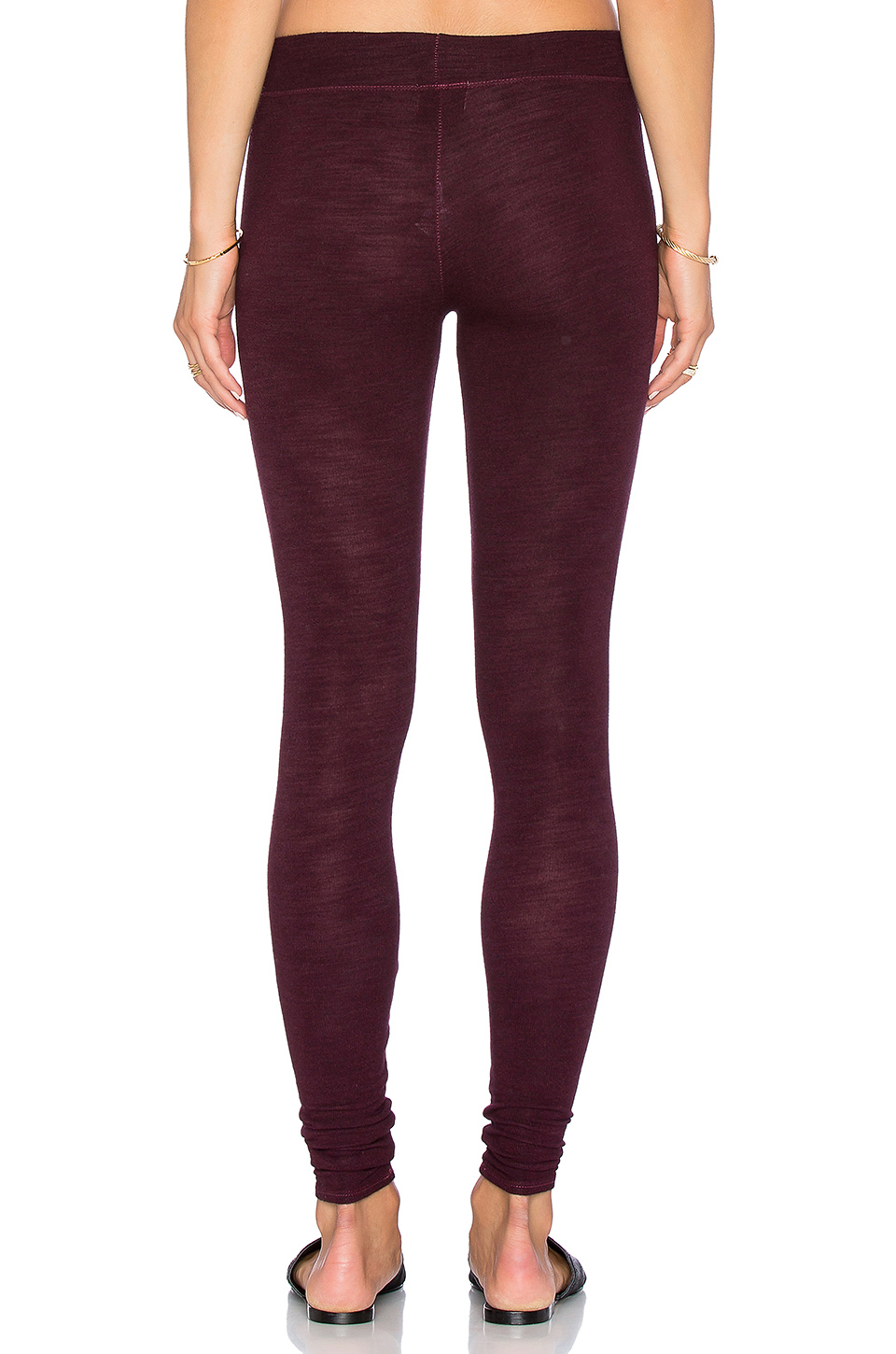 Sundry Yoga Pant in Burgundy (Purple) Lyst