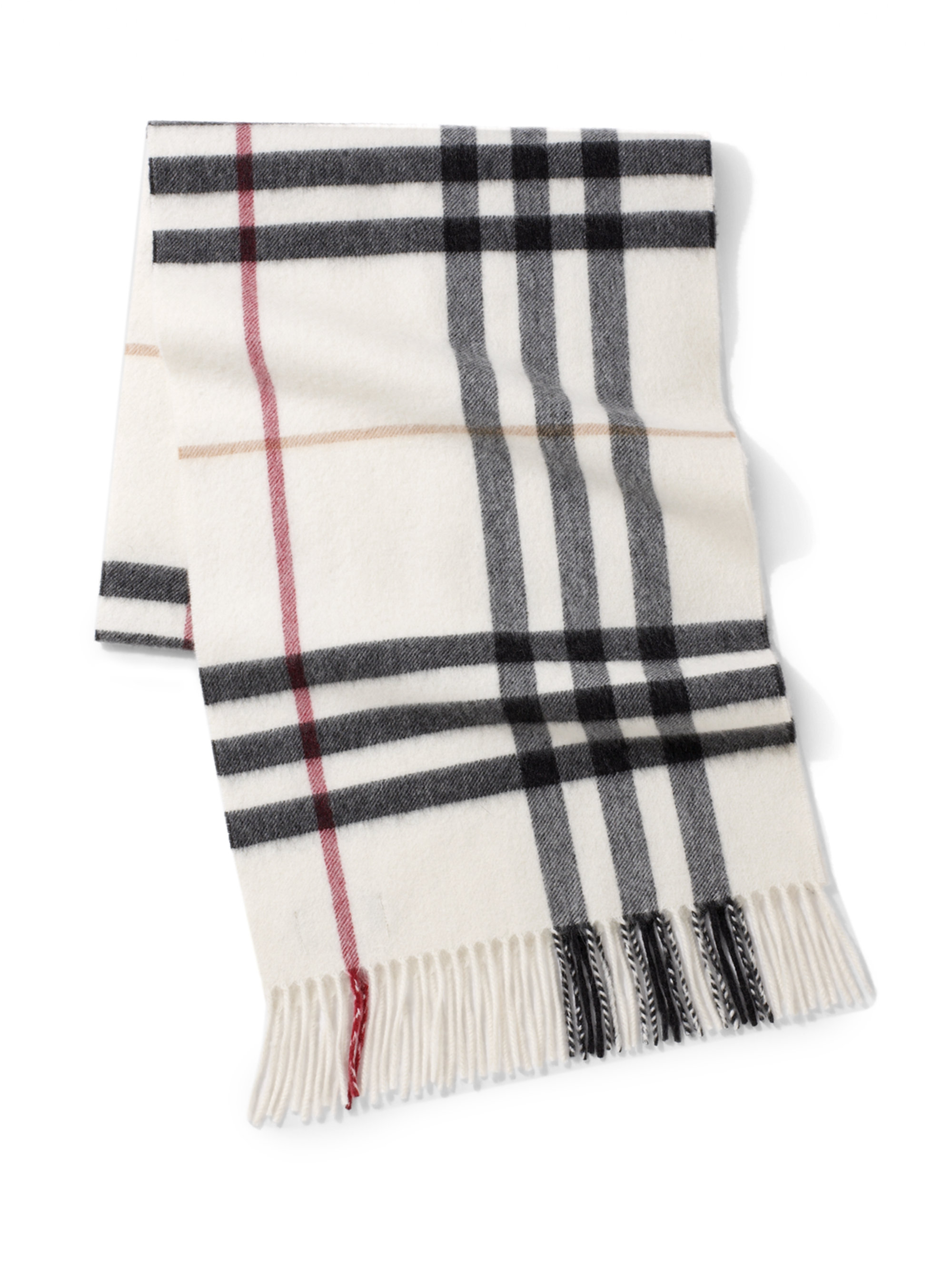 burberry men's giant cashmere scarf