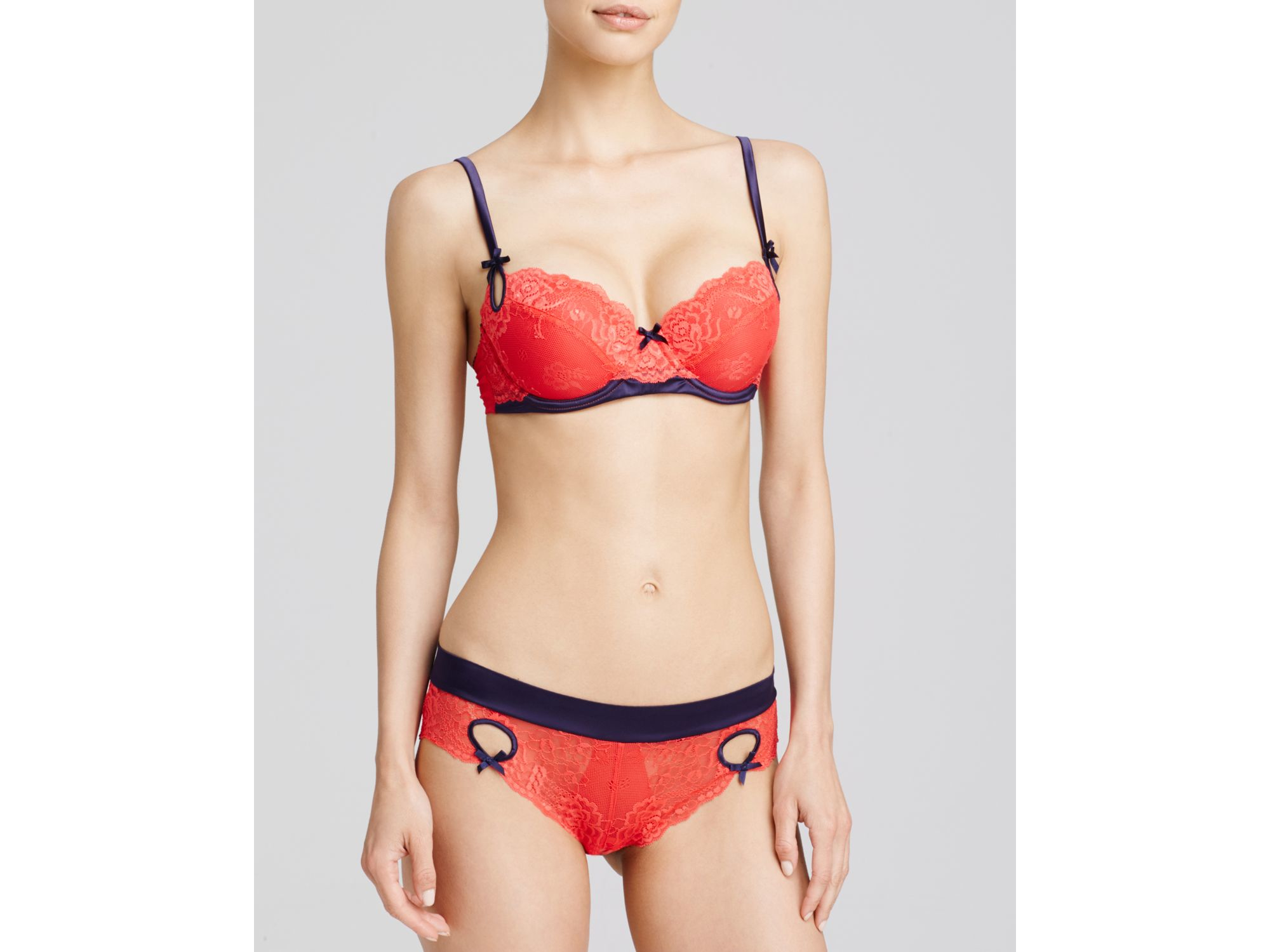 Heidi Klum Intimates Womens Zoe Bra-Contour Balconnet