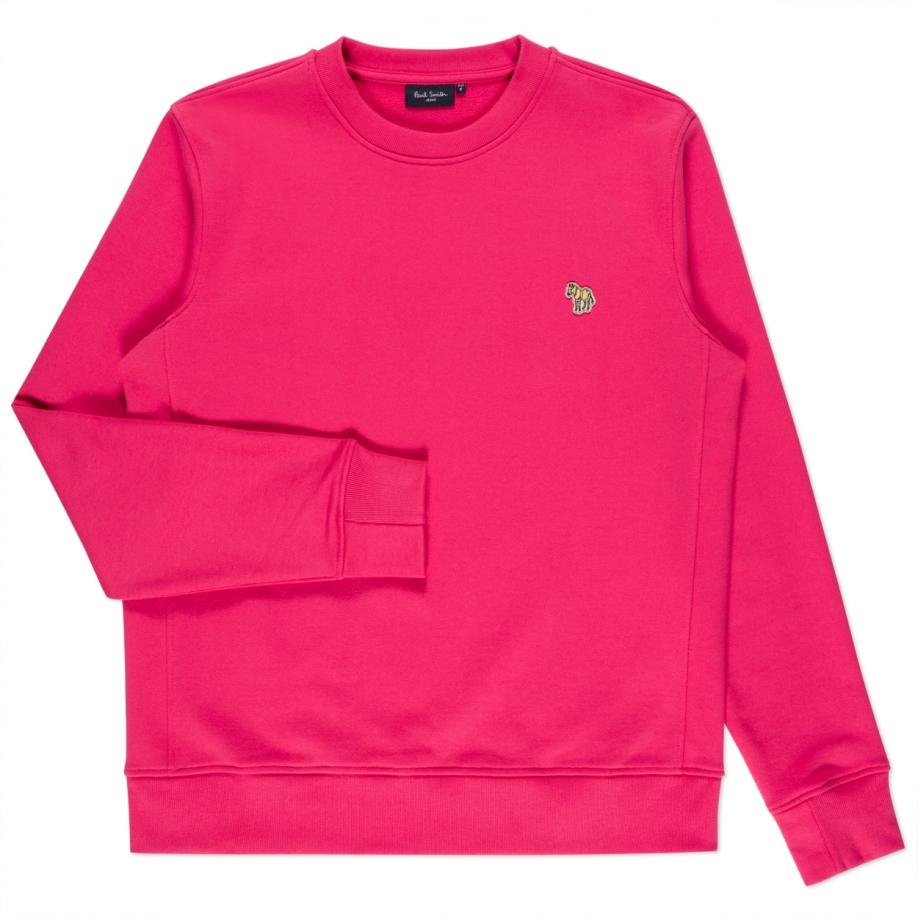 paul smith pink sweatshirt