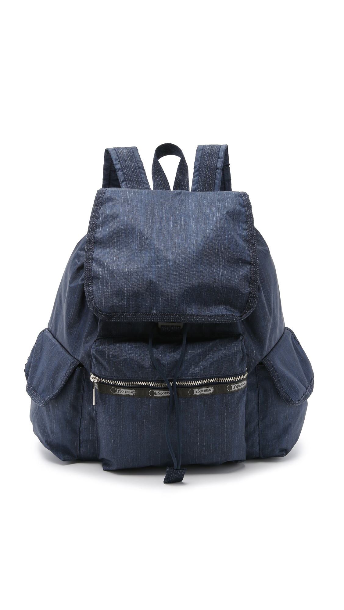 LeSportsac Modern Voyager Backpack True Navy Denim in Blue Lyst Canada